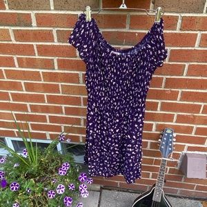 Cute Mossimo Off-the-shoulder floral dress